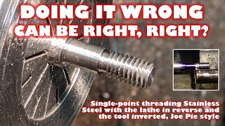 Threading Stainless rod Joe Pieczynski style [upl. by Sidwohl257]