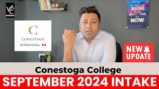 Conestoga College September 2024 intake  Open Programs  Conestoga College  Study In Canada 2023 [upl. by Kcirreg144]