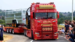 CINEY TRUCKSHOW 2023  UITTOCHT [upl. by Mosenthal]