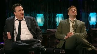 Gary Lydon and Peter Coonan  The Auld Triangle  The Saturday Night Show  RTÉ One [upl. by Adnilec]