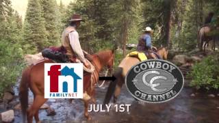 RFDTV Launches The Cowboy Channel Beginning July 1st 2017 PATRICK 30 [upl. by Annahsor]