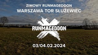 POZNAJ LOKALIZACJĘ ZIMOWY RUNMAGEDDON WARSZAWA TOR SŁUŻEWIEC 0304022024 [upl. by Earised]