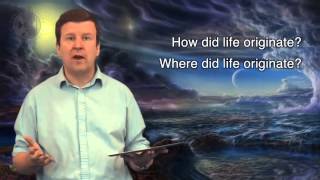 11 ASTROBIO  Introduction What is Astrobiology [upl. by Mcclish]