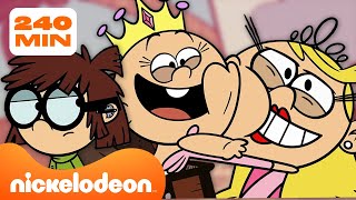 Bienvenue Chez Les Loud  Méga Compilation des sœurs Loud  4 heures  Nickelodeon France [upl. by Gine31]