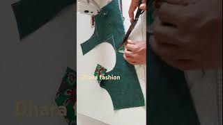 Beautiful model blouse design cutting and stitching [upl. by Hall360]