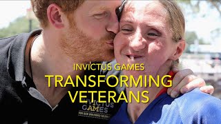 INVICTUS GAMES TRANSFORMING VETERANS [upl. by Hallerson735]