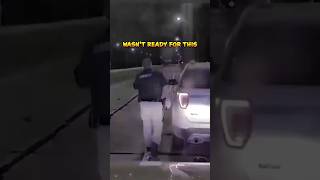 Cop Has Unexpected Encounter During Traffic Stop 😂 shorts [upl. by Claude]