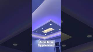 Asma tavan uygulaması [upl. by Hauser989]