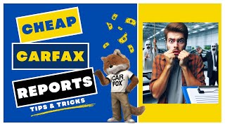 Why the 5 Carfax Report is a GameChanger for Car Buyers [upl. by Etteniuq284]