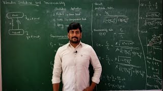 Lec 4  Vibration isolation and force transmissibility Mod 2 Mechanical Vibrations by GURUDATTHM [upl. by Ojiram]