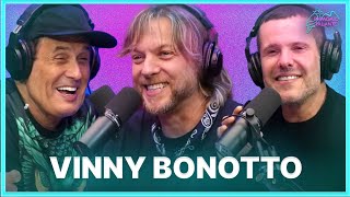 VINNY BONOTTO  Podcast Papagaio Falante [upl. by Darrelle]