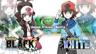 Pokémon Black and White  Trainer Battle Theme Remix [upl. by Aitnahc]