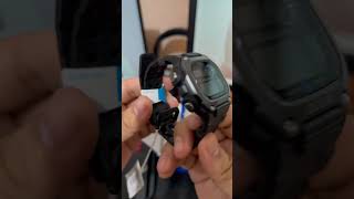 JAM TANGAN GSHOCK VS MESIN PRESS HYDROLIC [upl. by Hayward]