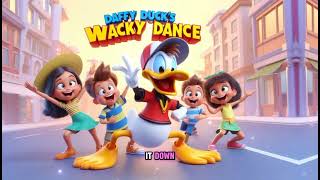 quotDaffy Ducks Wacky Dance Get Ready to Quack and Move with lyrics [upl. by Aenyl]