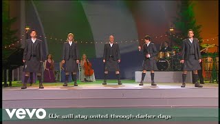 Celtic Thunder  Irelands Call Live From Ontario  2009  Lyric Video [upl. by Ingaberg]