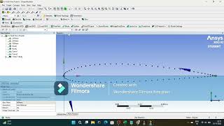 Airfoil aerodynamic design in Ansys [upl. by Angelia784]