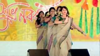 Boshonto Mone and Dheem Ta Na  Boishakhi Mela  Bengali New Year 1419 [upl. by Sahpec]