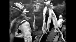 Tsimshian film clips from 1920 by Harlan I Smith [upl. by Gentes]