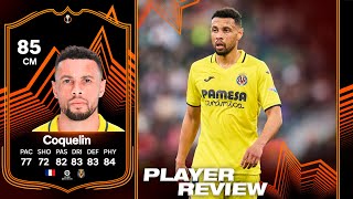 UNO DE LOS MEJORES SBC EN ESTE ARRANQUE DE TEMPORADA  COQUELIN RTTK 85 REVIEW [upl. by Yrdua]