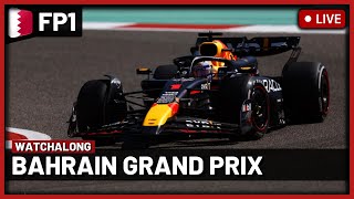 F1 Live Bahrain GP Free Practice 1  Watchalong  Live Timings  Commentary [upl. by Ruth958]