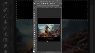 Increase Image Height in Photoshop 👈 shorts viral photoshop [upl. by Nagey701]