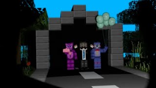 FNAF Season 1 The New World Ep 7 James bells birthday Minecaft FNAF [upl. by Frankhouse231]