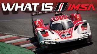 IMSA EXPLAINED [upl. by Odlanier]