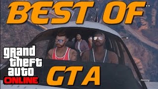 Best Of GTA V Online 1 [upl. by Sabec299]