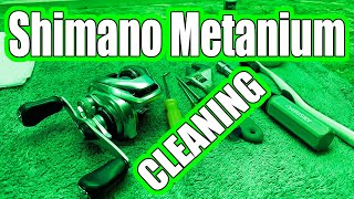 Shimano Metanium Mgl Xg Cleaning Full Length How To Reel Repair [upl. by Africa]