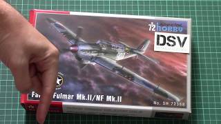 Special Hobby 172 Fairey Fulmar MkII SH72368 Review [upl. by Slayton]