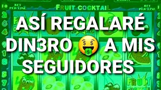 Así regalaré DIN3RO 🤑🤑🤑 a mis seguidores 🙂  Moneditas Oficial 🍓 [upl. by Grussing]