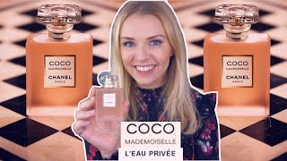 NEW CHANEL COCO MADEMOISELLE LEAU PRIVEE REVIEW  Soki London [upl. by Tocs]