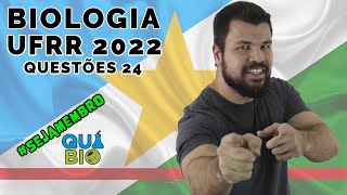 UFRR 2022  Questão 24  As flores são ramos altamente especializados nos quais se formam as estrutu [upl. by Armond]