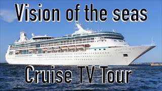 quotVision Of The Seasquot ship tour [upl. by Brigg]