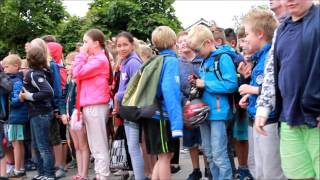 Laatste schooldag voor de zomervakantie Regenboogschool Noordwijkerhout [upl. by Isiah]