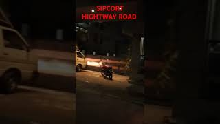 Sipcort Hightway Road Nightshortvideossubscribecompany [upl. by Nobell]