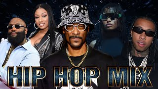 HIP HOP MIX 2024🔥Snoop Dogg Tyga Eminem Nicki Minaj 50 Cent Lil Wayne Rick Ross JayZ Dmx [upl. by Ahsitel]