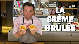 RECETTE DE NORBERT  LA CRÈME BRÛLÉE EXPRESS ET FACILE [upl. by Liebman843]