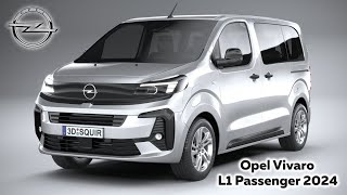 🔴 Ｏｐｅｌ Vivaro L１ Passanger 2024NewCarDesignsw [upl. by Yatnwahs]