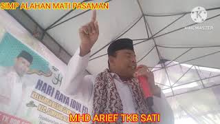 HALAL BIHALAL VIRAAL LUPO MAK ITAM GARA 2 KAWAN Mhd Arief TBS [upl. by Gimpel]