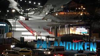 PALANDÖKEN KAYAK GECE KAYAĞI 2021 DEDEMAN RESORT VLOG 1 HONDA TEAM SKI AND BOARD [upl. by Faun]