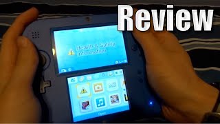 Nintendo 2DS Mario Kart Bundle Blue Review [upl. by Inalel]