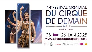 44e Festival Mondial du Cirque de Demain  Paris [upl. by Boykins]