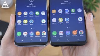 Samsung Galaxy S8 amp S8 Official HandsOn Review [upl. by Ittak]