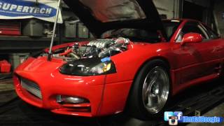 1100hp Mitsubishi 3000gt vr4 Turbo Dyno [upl. by Also]