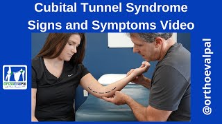 Cubital Tunnel Syndrome Signs and Symptoms [upl. by Airetal946]