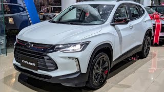 Chevrolet TRACKER Redline 2024  Premium SUV  Luxury Exterior And Interior Review [upl. by Enirbas]