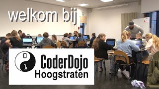 CoderDojo Hoogstraten [upl. by Hsivat195]