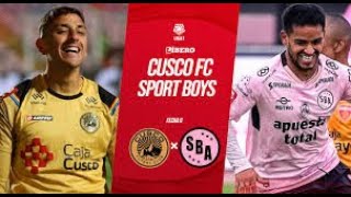 🔥🔥🔥Cusco FC 🟡⚫️️🟡 VsSport Boys 🟣🟣🟣 l Liga 1 🇵🇪 Clausura 2024 l Fecha 5🔥🔥🔥 [upl. by Granny]