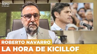 LA HORA DE KICILLOF  Editorial de Roberto Navarro [upl. by Nwahsaj631]